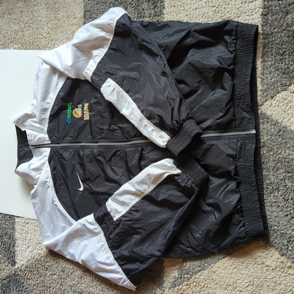 Nike 2XLT Vintage Idaho Vandals Windbreaker Jacket Humanitarian Bowl - Picture 13 of 16